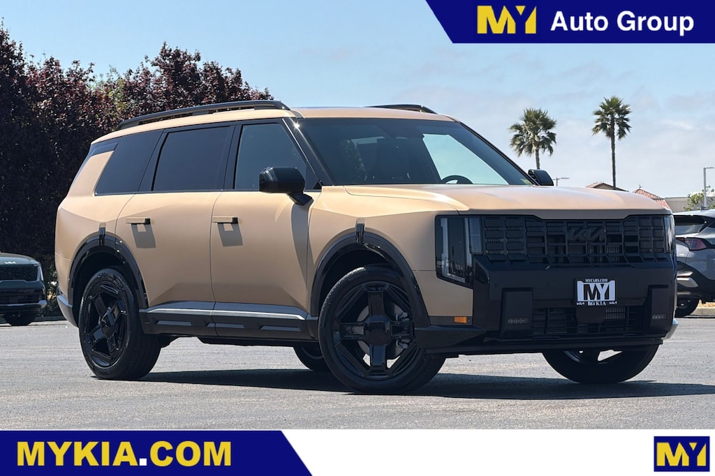 New 2027 Kia Telluride X-Line EX SUV