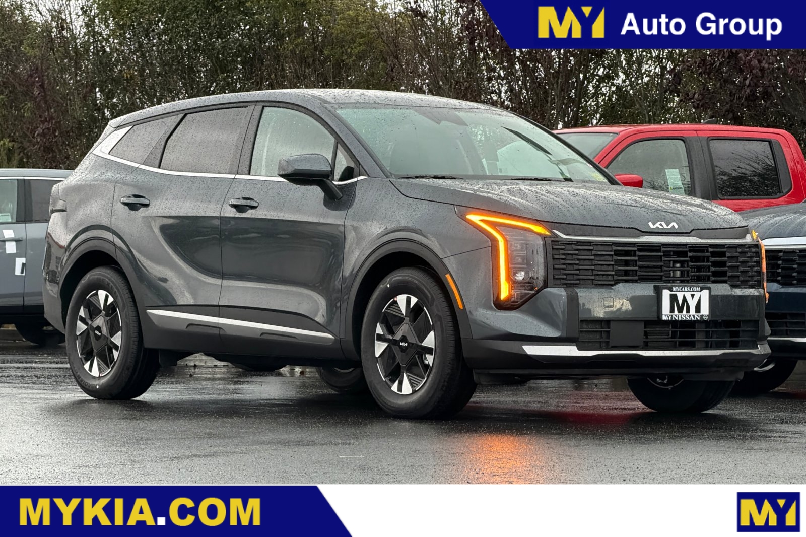 2027 Kia Sportage Hybrid LX SUV