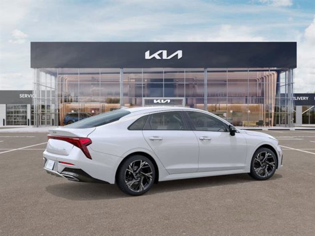 New 2026 Kia K5 GT-Line Sedan