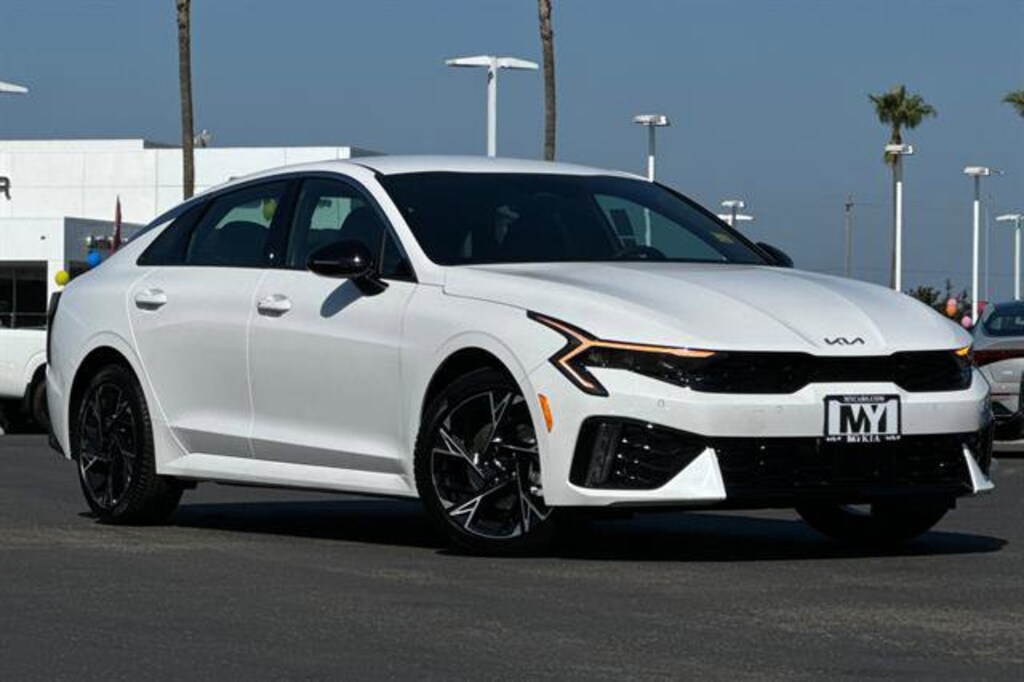 New 2026 Kia K5 GT-Line Sedan