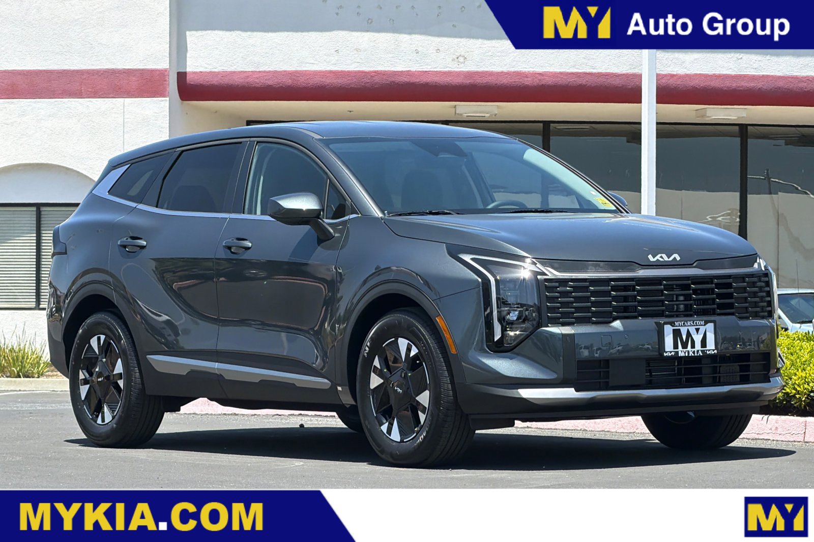 2026 Kia Sportage Hybrid SUV 