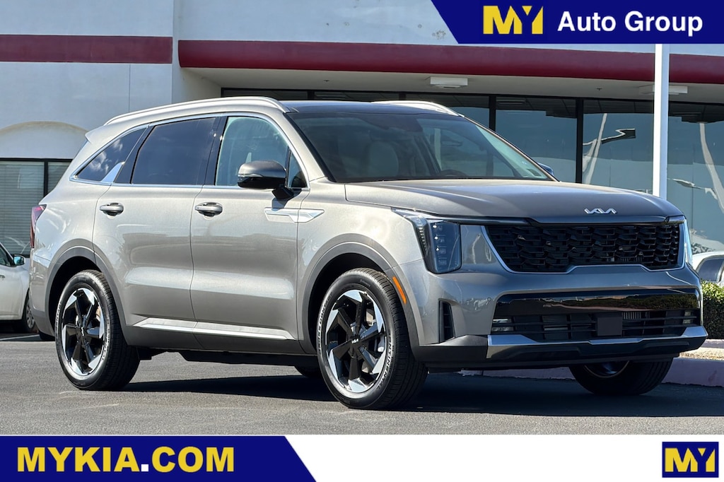New 2026 Kia Sorento Hybrid EX SUV