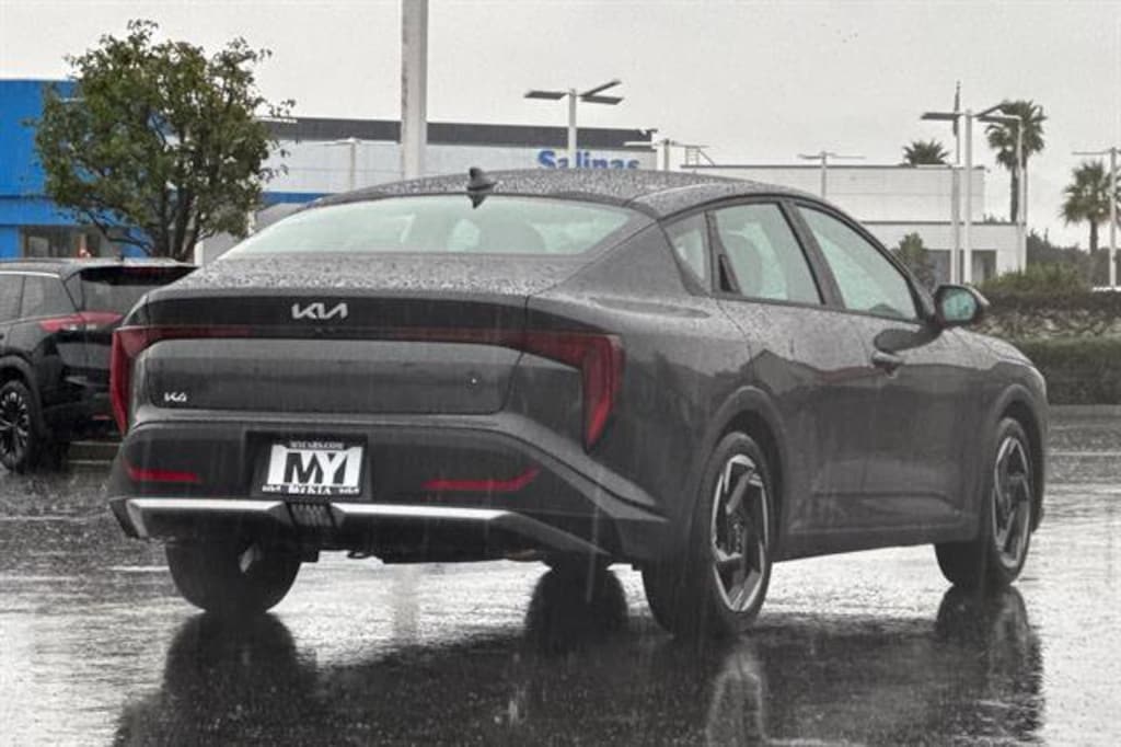 New 2026 Kia K4 EX Sedan