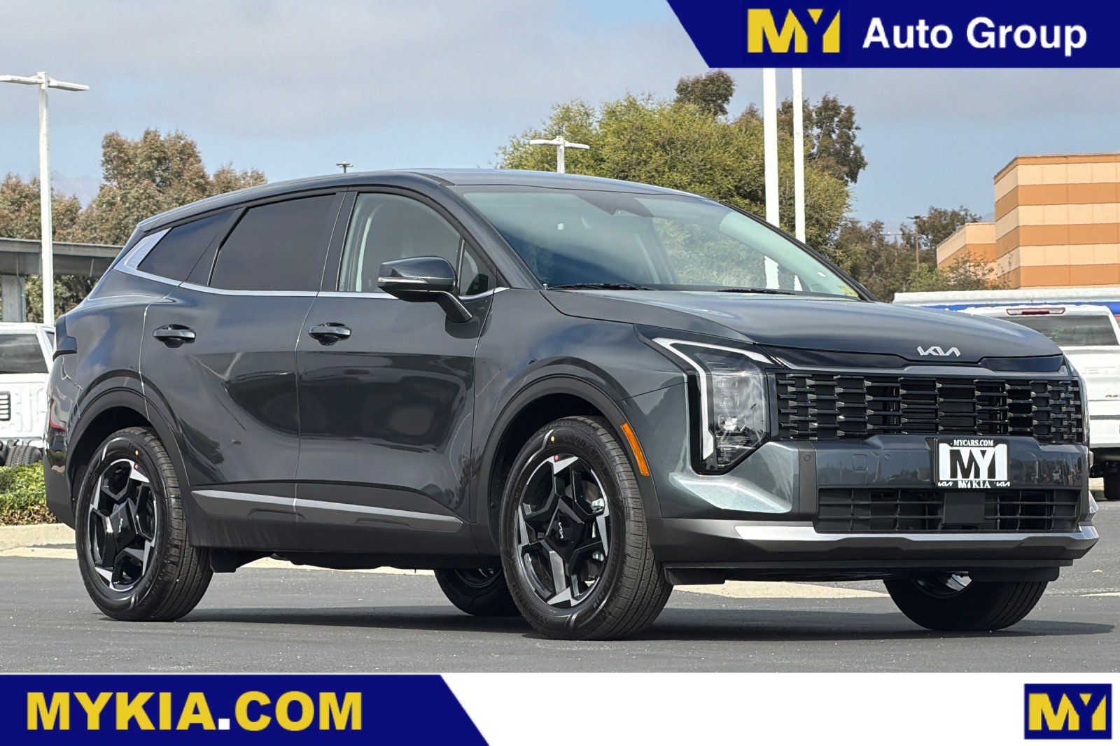 2026 Kia Sportage SUV 