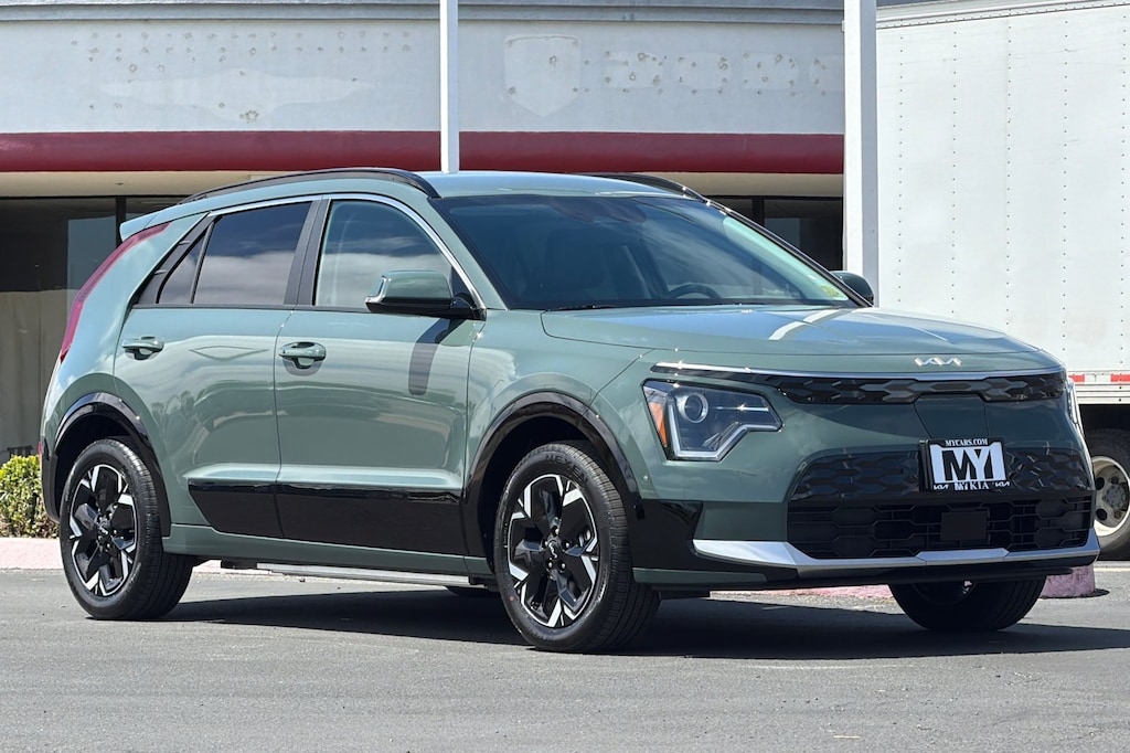 New 2026 Kia Niro EV Wind SUV