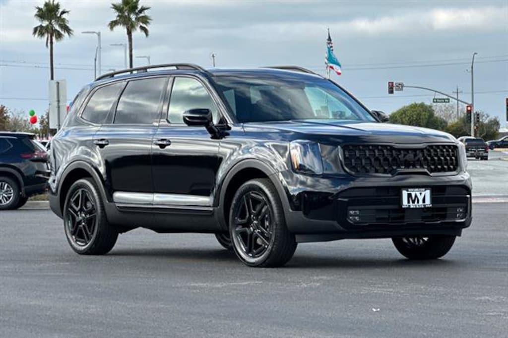 New 2025 Kia Telluride SX X-Line SUV