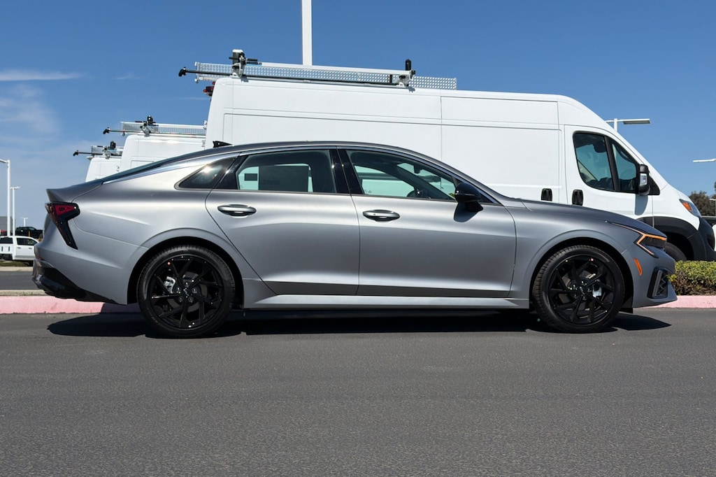 New 2026 Kia K5 GT-Line Sedan