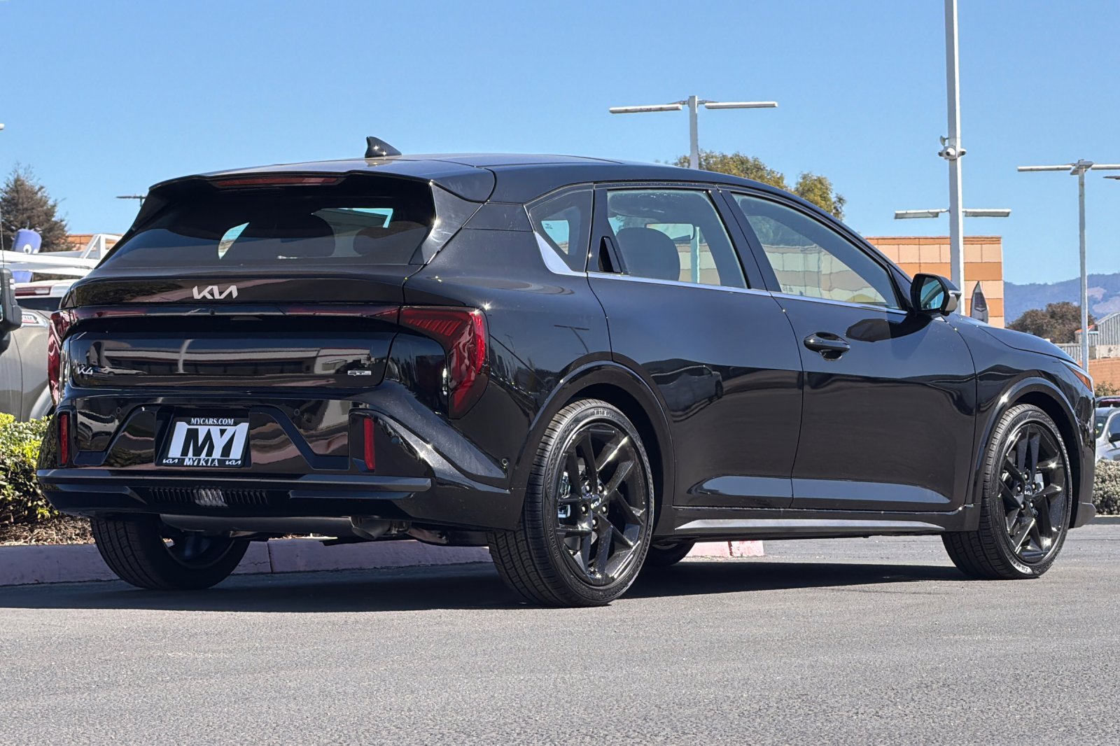New 2026 Kia K4 Hatchback GT-Line Turbo Hatchback