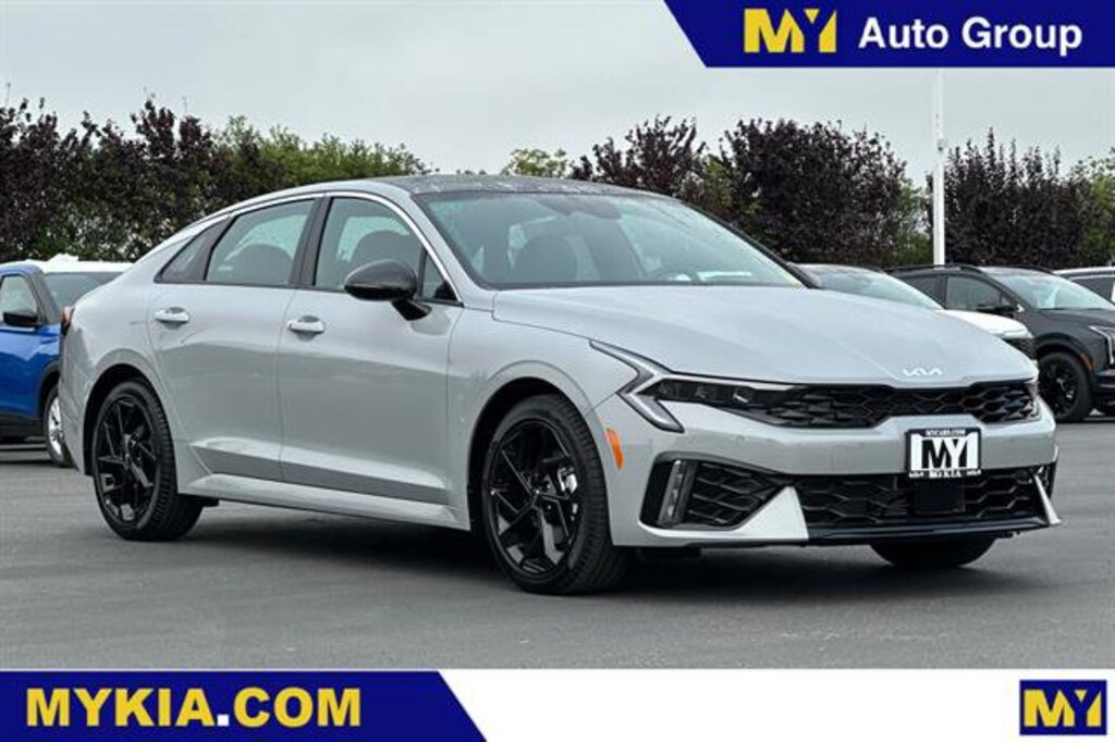 New 2026 Kia K5 GT-Line Sedan