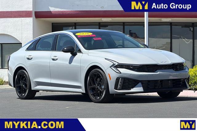 2026 Kia Optima GT-Line FWD's photo