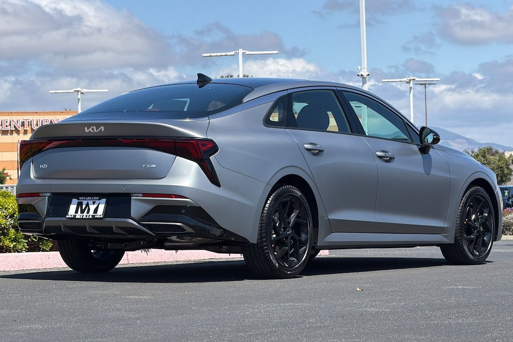 New 2026 Kia K5 GT-Line Sedan