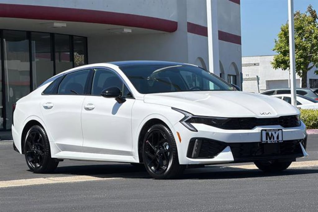 New 2026 Kia K5 GT-Line Sedan