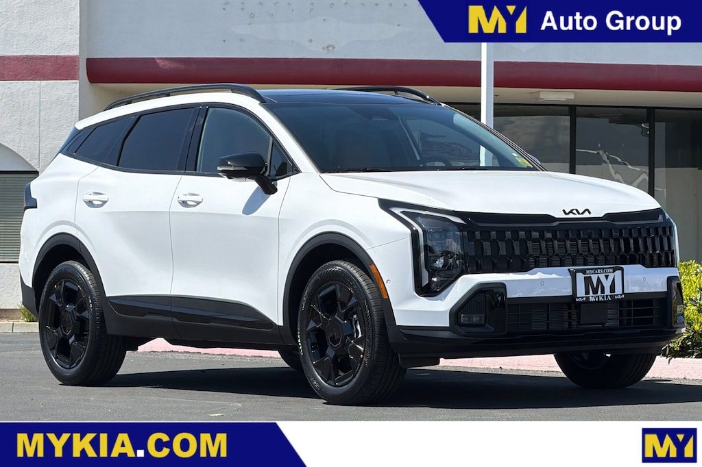 New 2026 Kia Sportage X-Line SUV