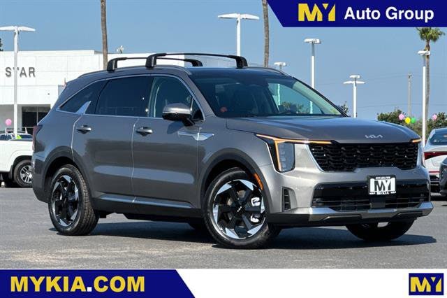 2025 Kia Sorento Hybrid SUV 