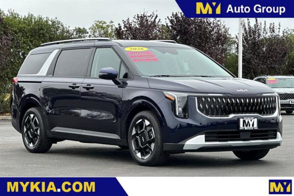 New 2026 Kia Carnival EX Van Passenger Van