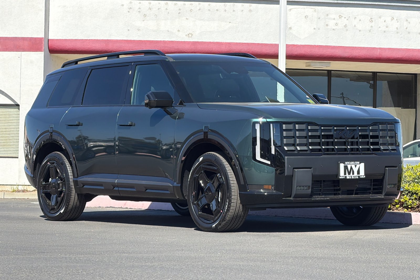 New 2027 Kia Telluride X-Line SX SUV