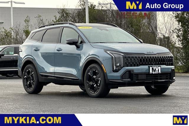 2026 Kia Sportage X-Line Hybrid's photo