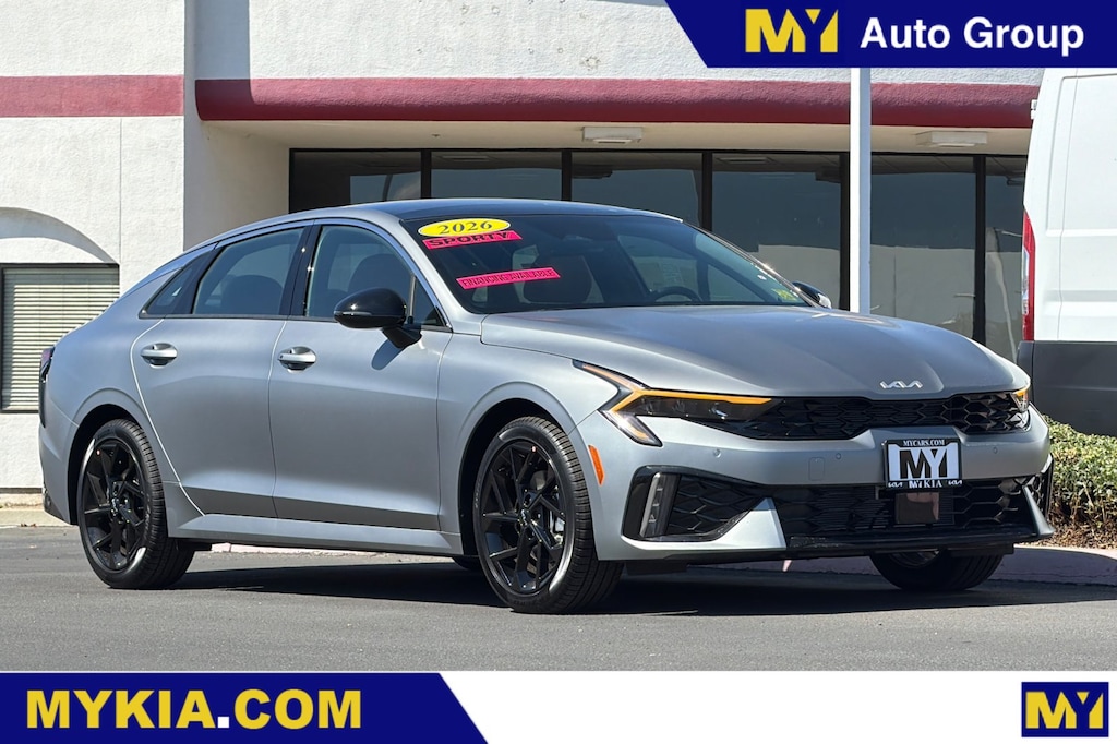 New 2026 Kia K5 GT-Line Sedan