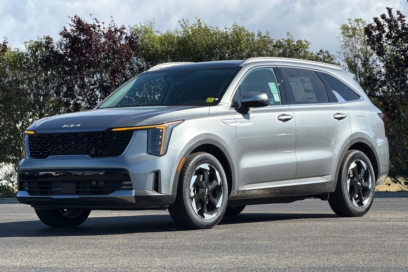 2026 Kia Sorento EX Hybrid - Photo 8
