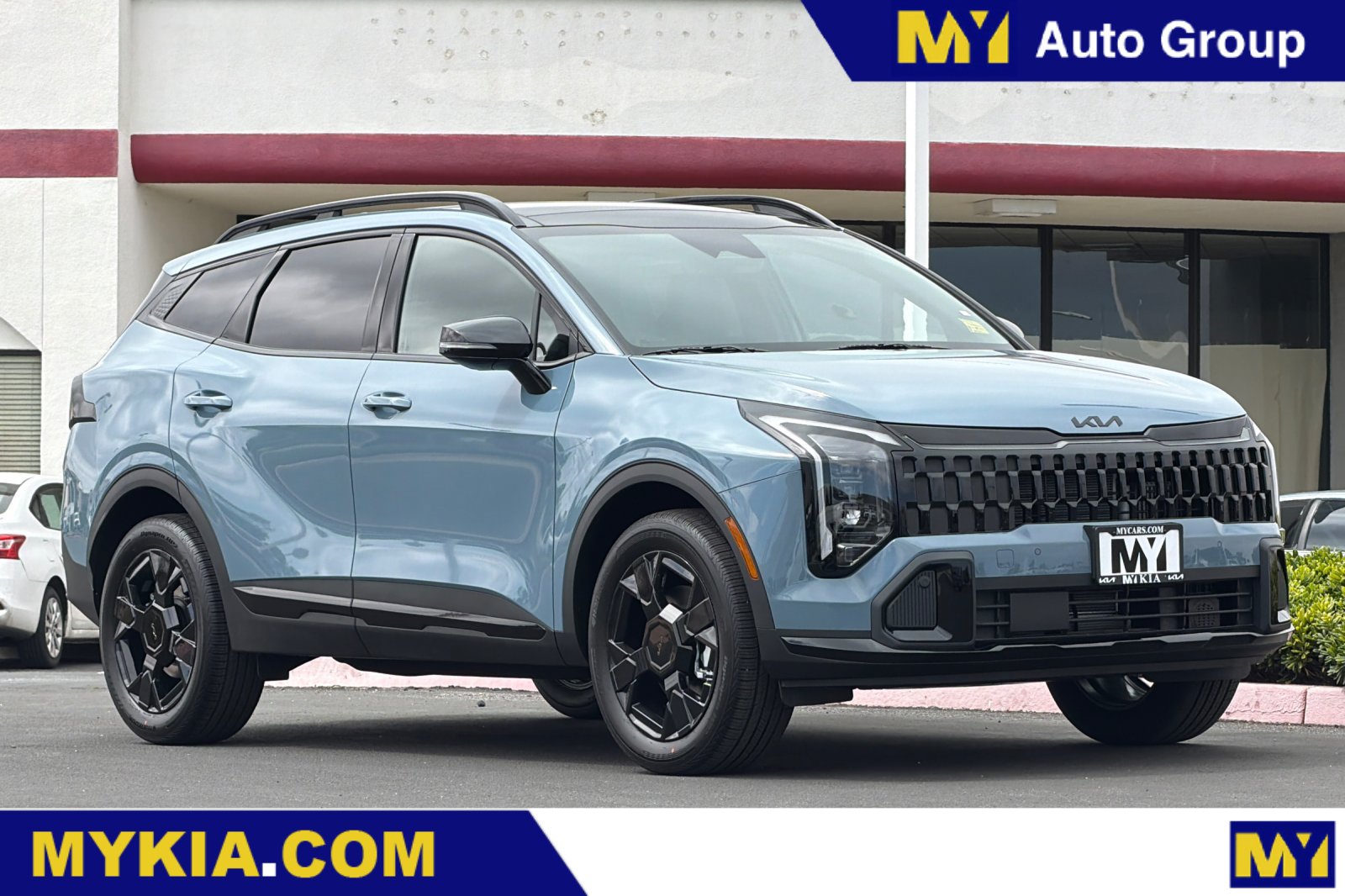 2026 Kia Sportage Hybrid SUV 