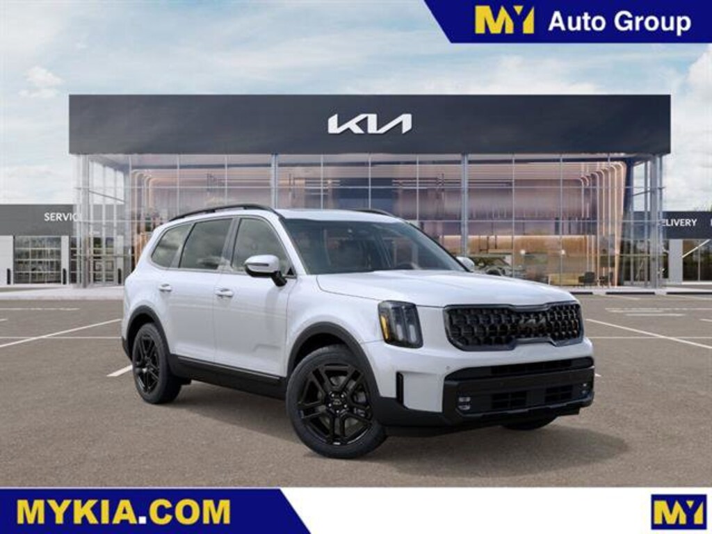 New 2025 Kia Telluride SX-Prestige X-Line SUV