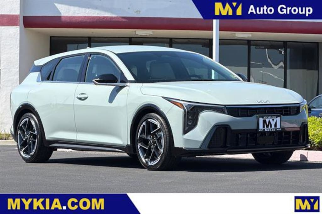 New 2026 Kia K4 Hatchback GT-Line Hatchback