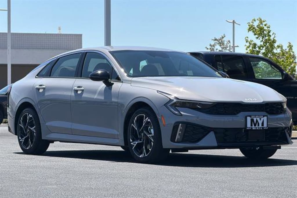 New 2026 Kia K5 GT-Line Sedan