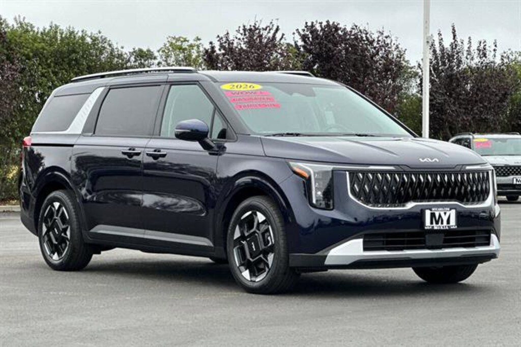 New 2026 Kia Carnival EX Van Passenger Van