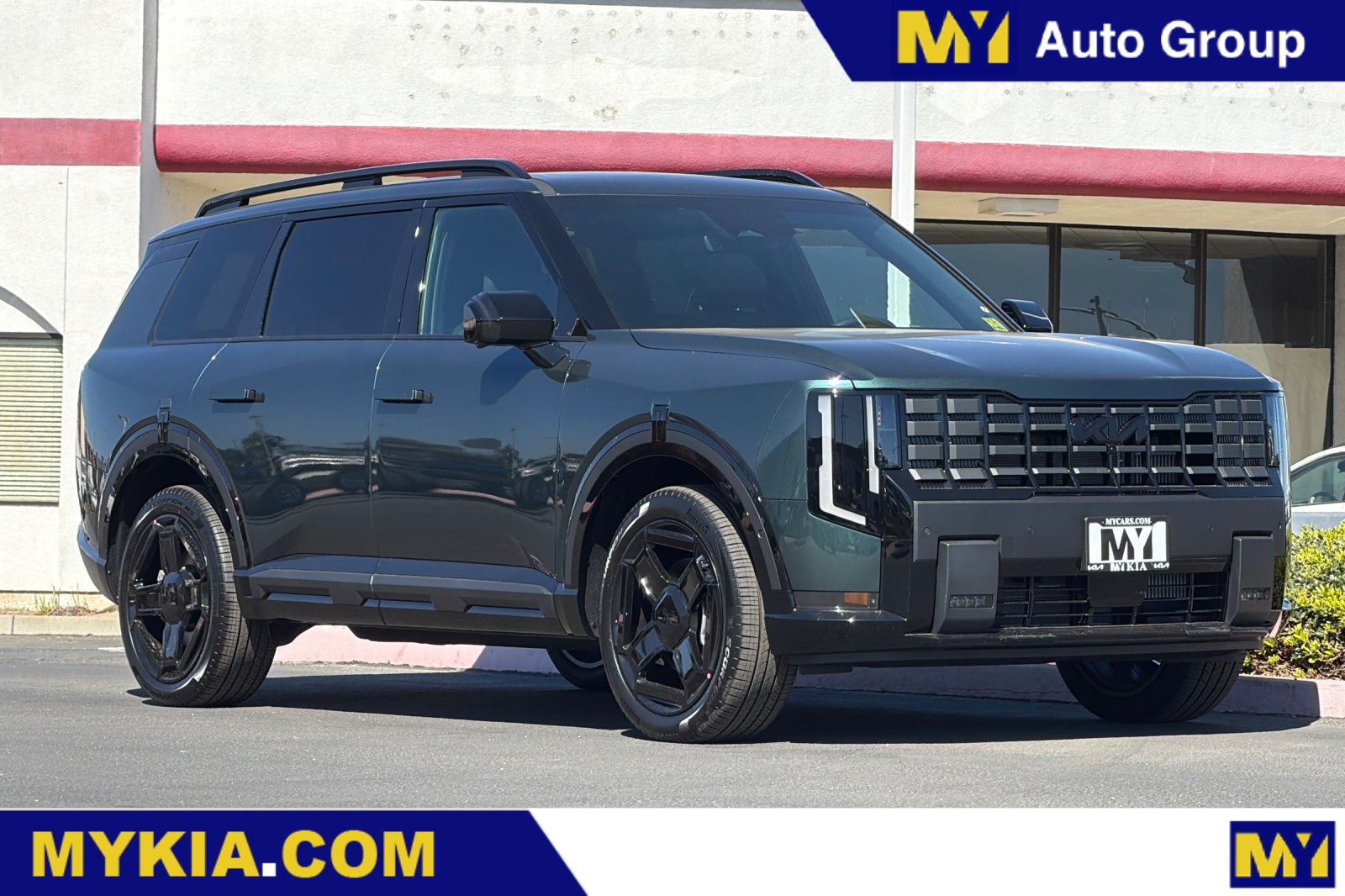 New 2027 Kia Telluride X-Line SX SUV