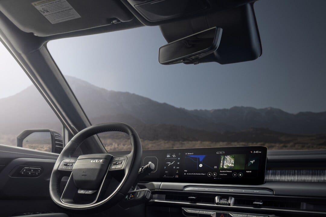 Kia Telluride Hybrid Interior