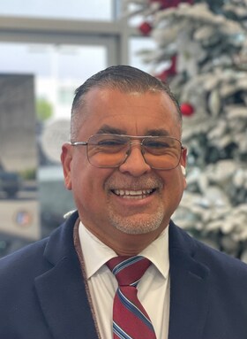 Staff member Joel Serna from ID_a8937d