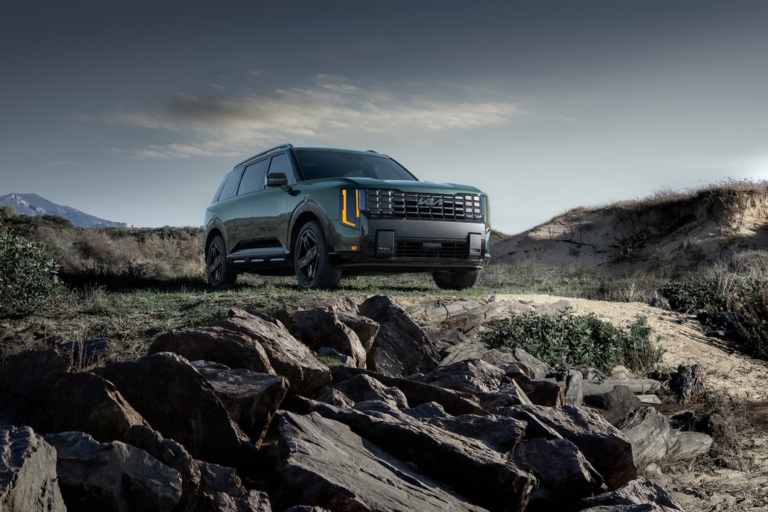 Kia Telluride Hybrid Exterior