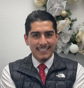 Staff member Bryan Dominguez from ID_a8937d