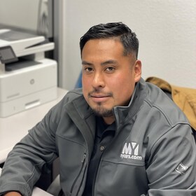 Staff member Angel Gonzalez from ID_a8937d