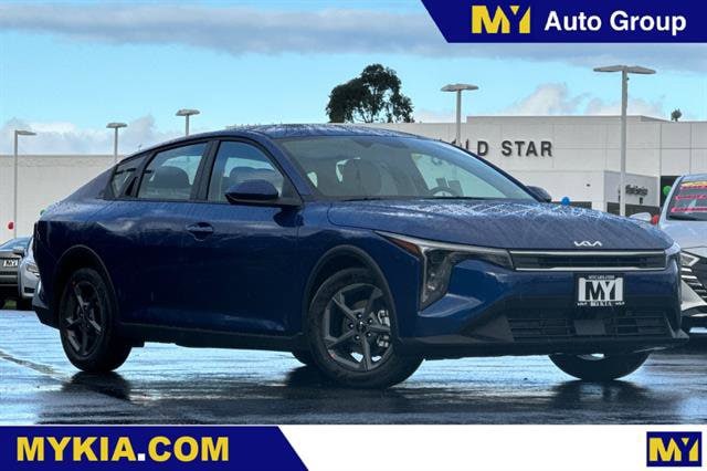 2025 Kia K4 Sedan 