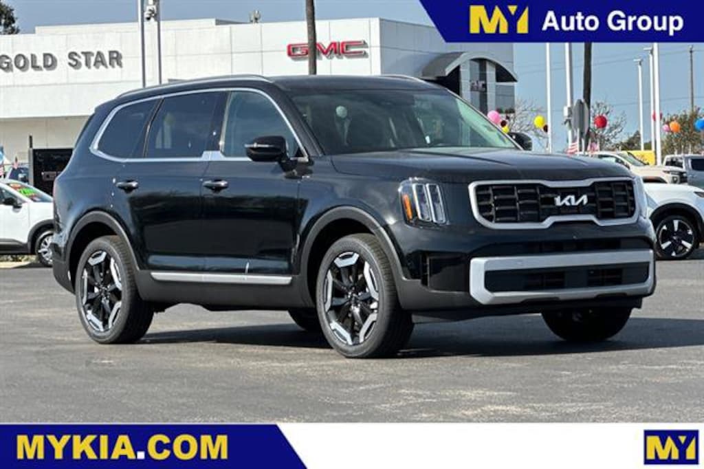New 2025 Kia Telluride S SUV