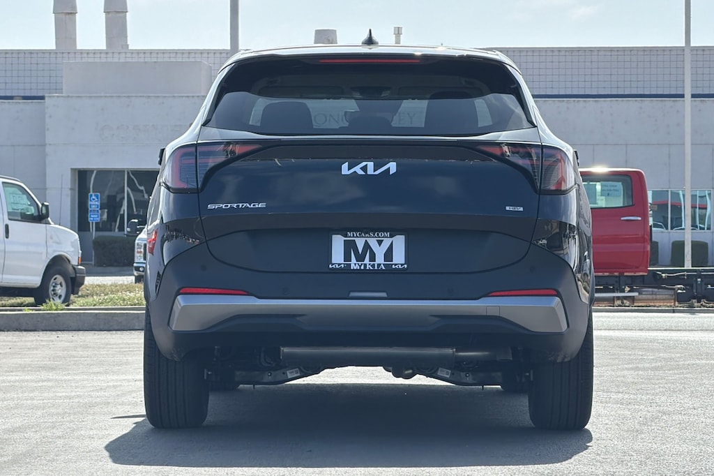 New 2027 Kia Sportage Hybrid EX SUV