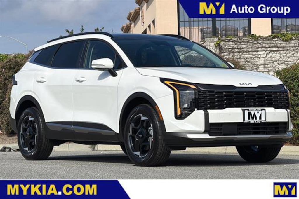 New 2026 Kia Sportage Hybrid EX SUV