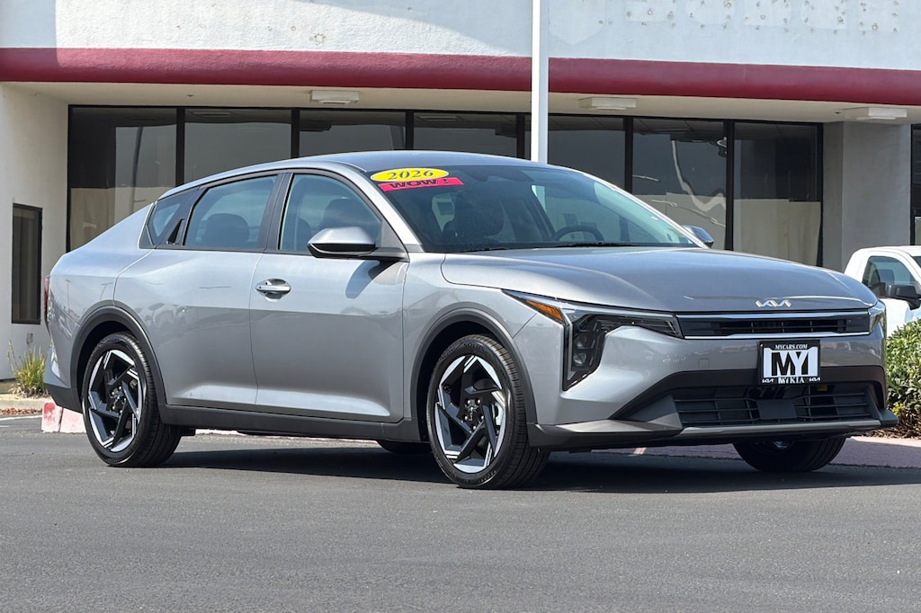 New 2026 Kia K4 EX Sedan