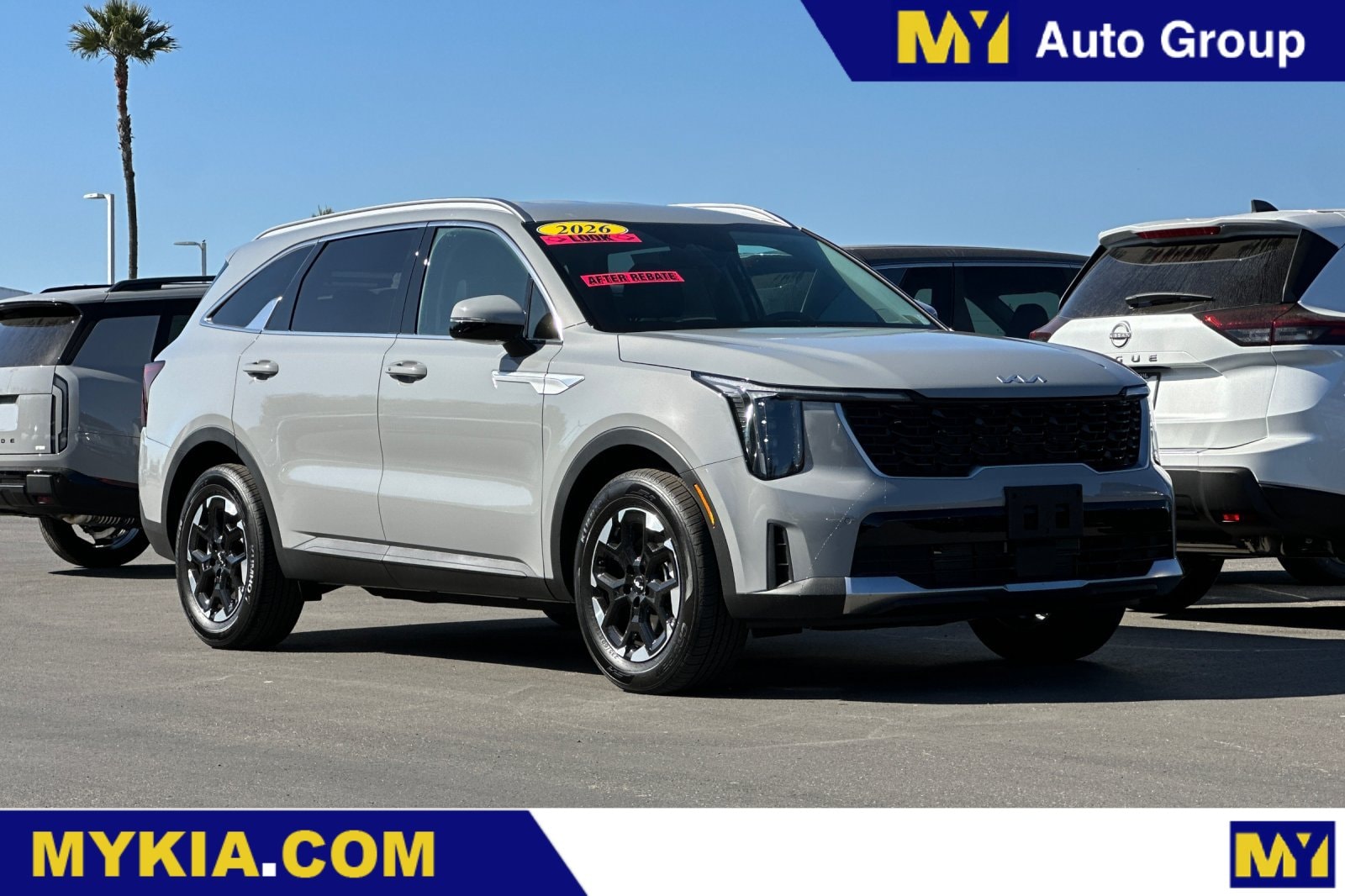 2026 Kia Sorento