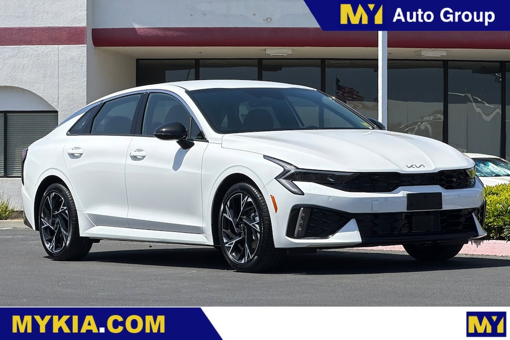 New 2026 Kia K5 GT-Line Sedan