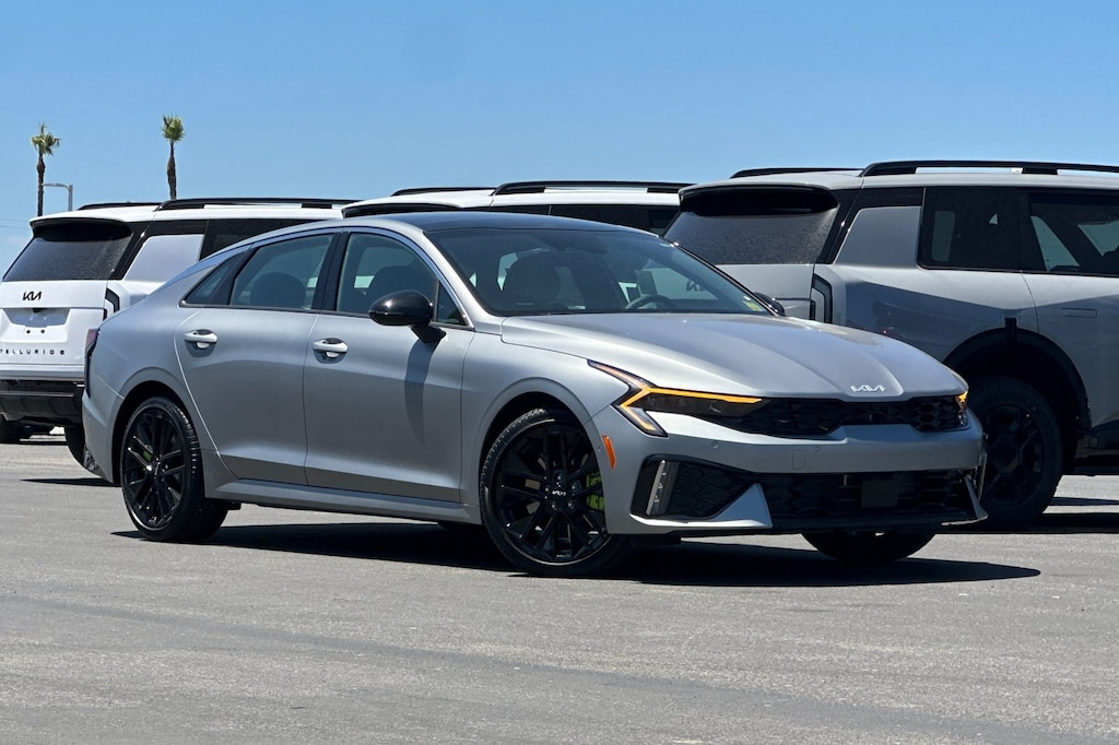 New 2026 Kia K5 GT Sedan