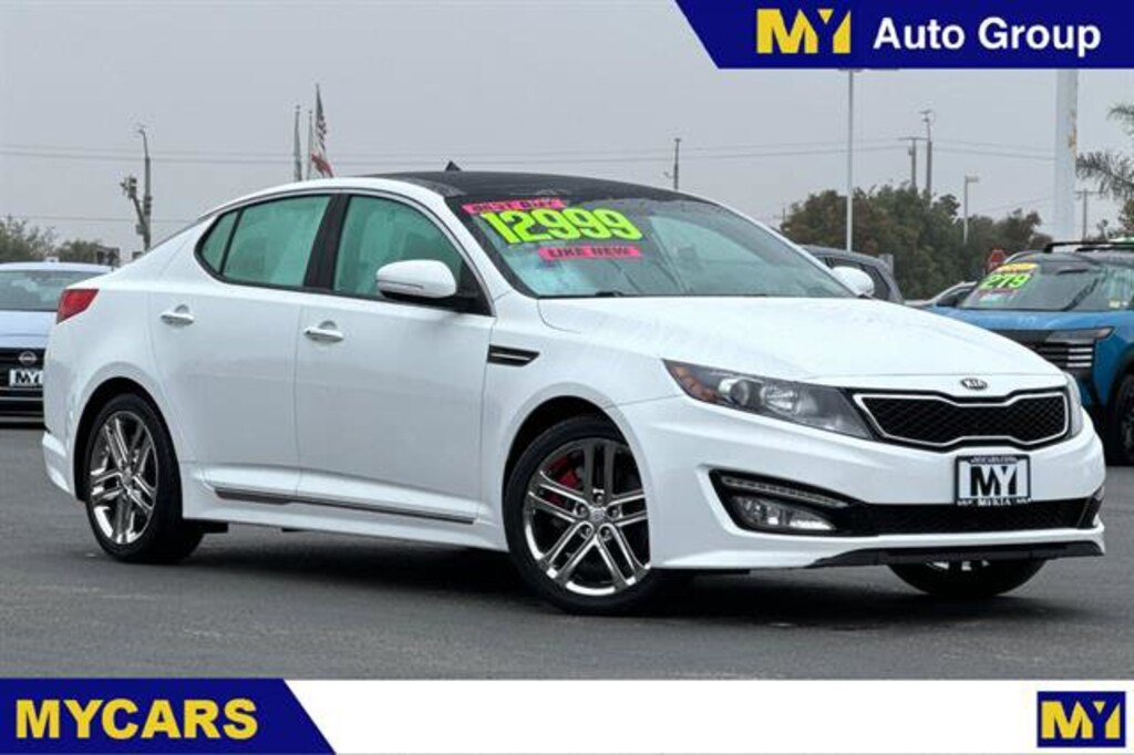 Used 2013 Kia Optima SX Sedan