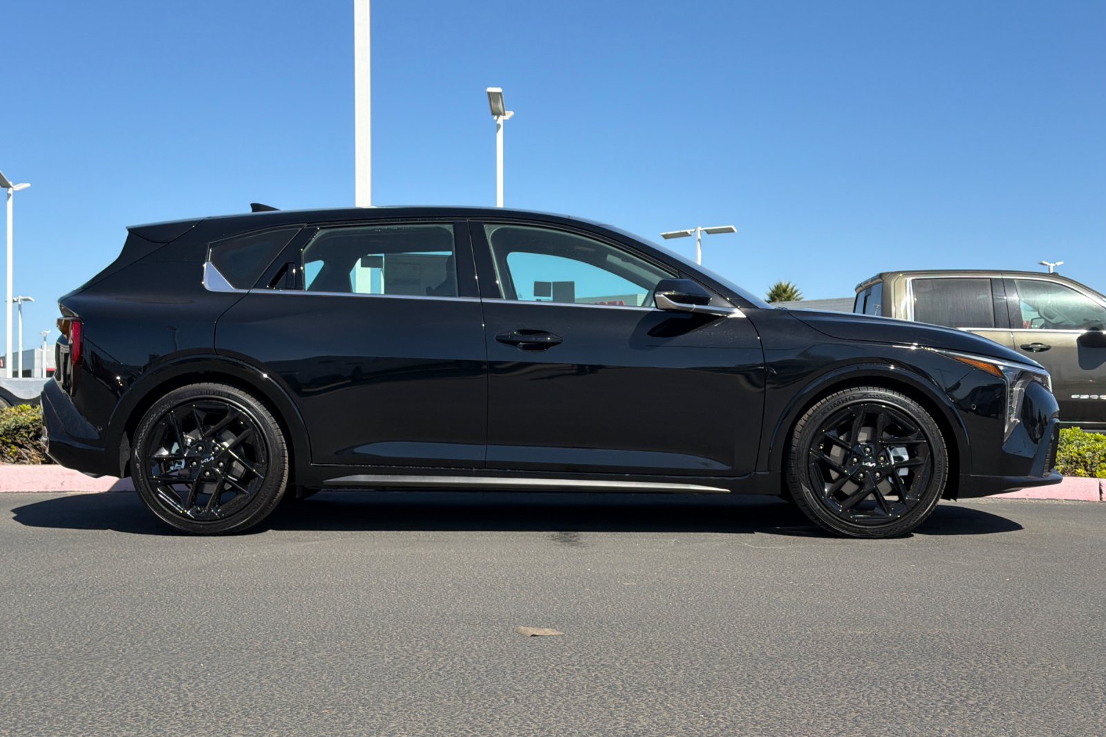 New 2026 Kia K4 Hatchback GT-Line Turbo Hatchback