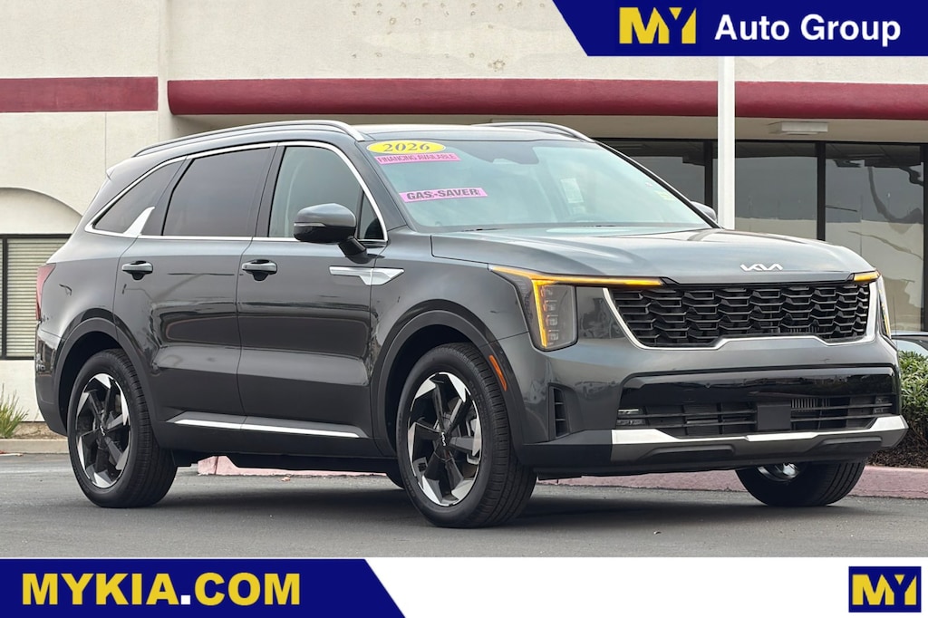 New 2026 Kia Sorento Hybrid EX SUV