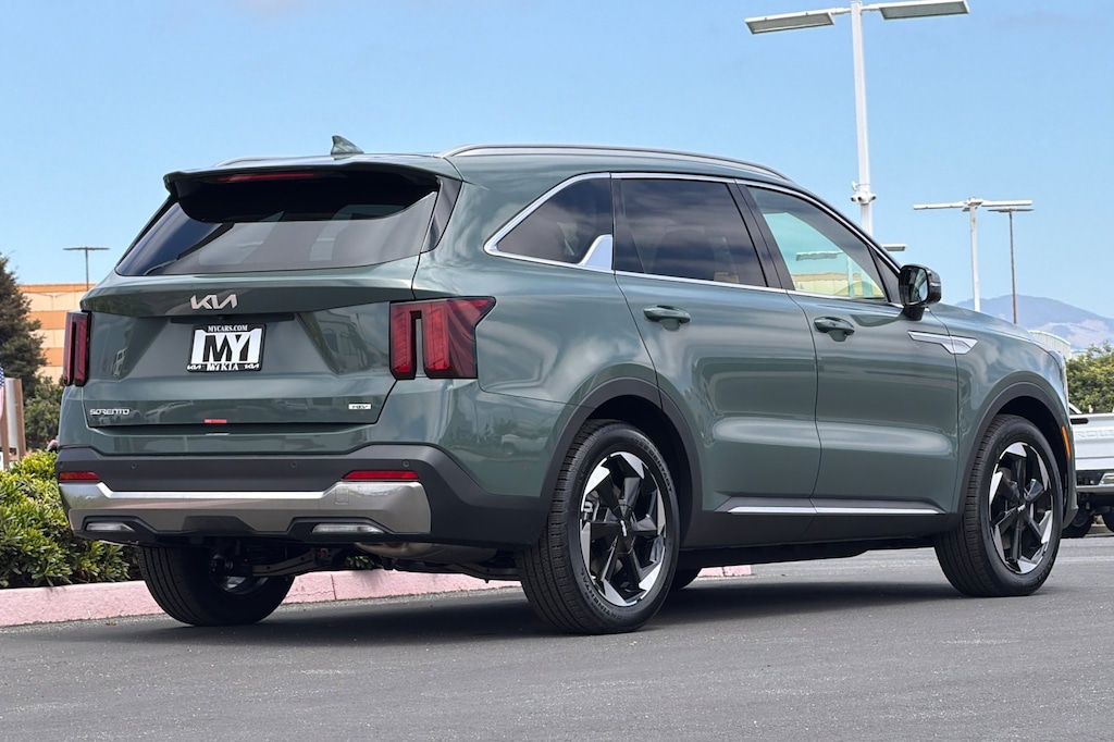 New 2026 Kia Sorento Hybrid EX SUV