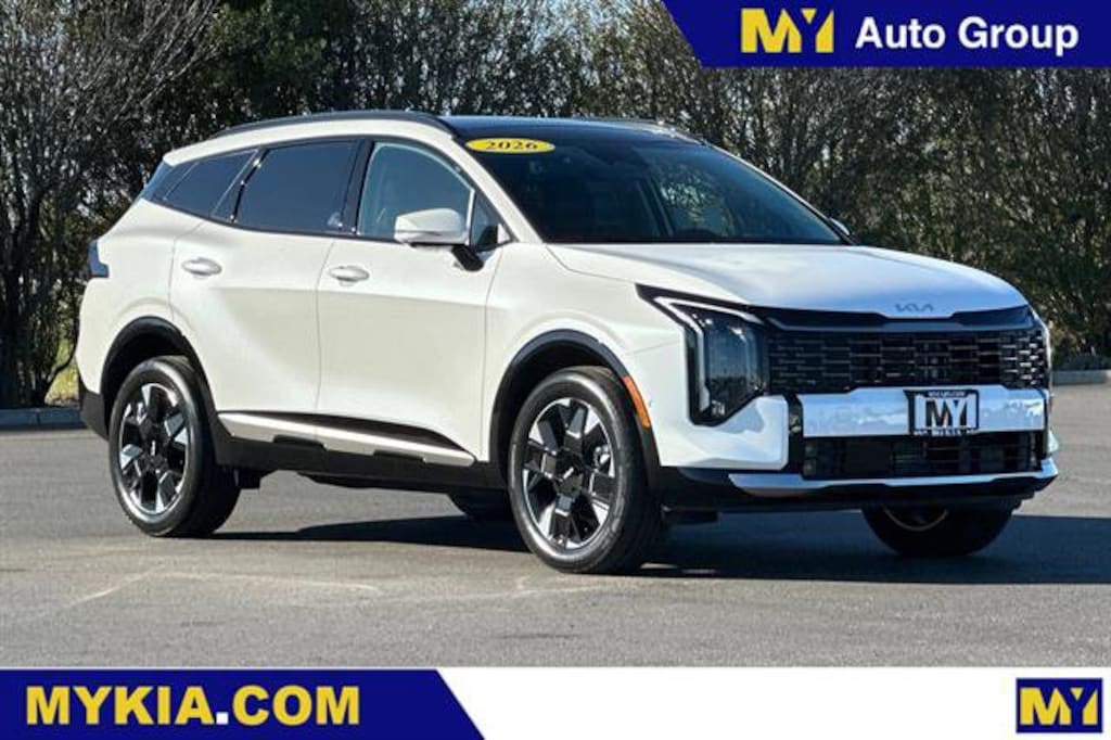New 2026 Kia Sportage Hybrid SX-Prestige SUV