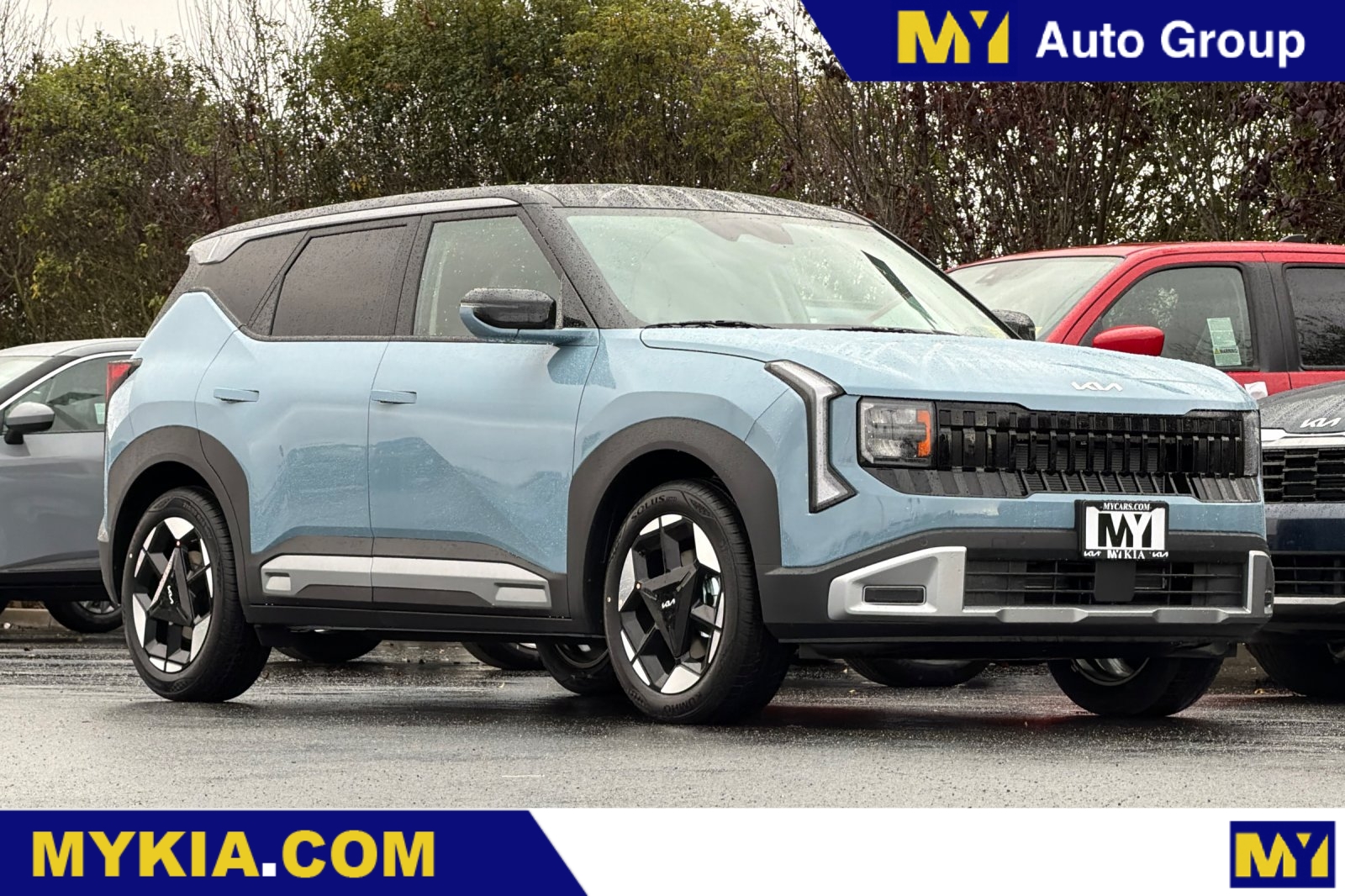 2027 Kia Seltos S SUV