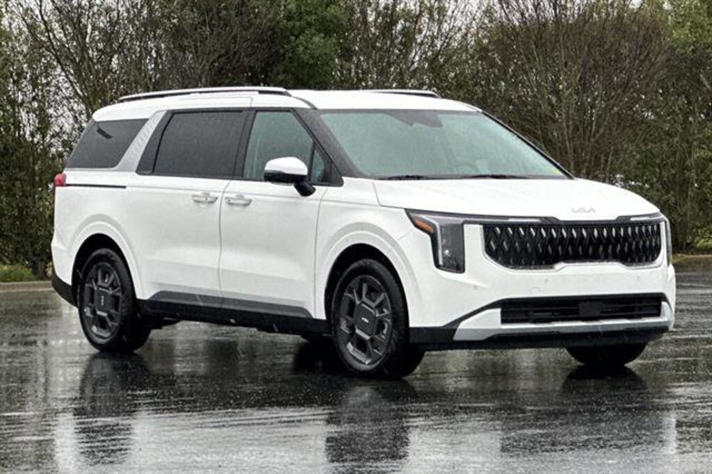 New 2026 Kia Carnival Hybrid EX Van Passenger Van