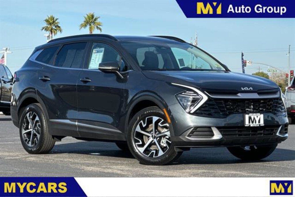 Used 2025 Kia Sportage Hybrid EX SUV